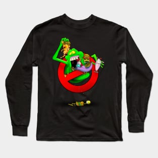 Slimer Long Sleeve T-Shirt